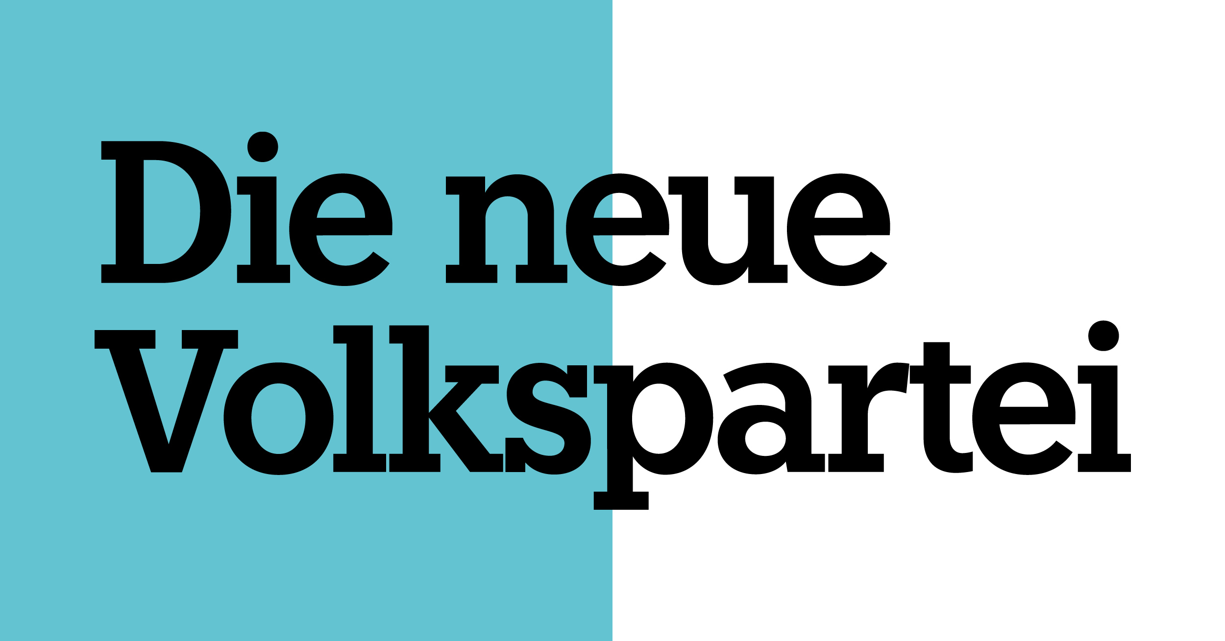 ÖVP, neue Volkspartei