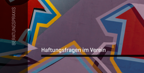 Beratungspraxis Haftungsfragen